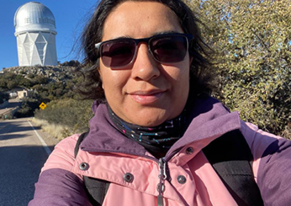 Alma Xóchitl González, vocación científica forjada a base de trabajo