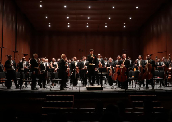  La OSUG rinde homenaje a Benjamin Britten en el Teatro Juárez