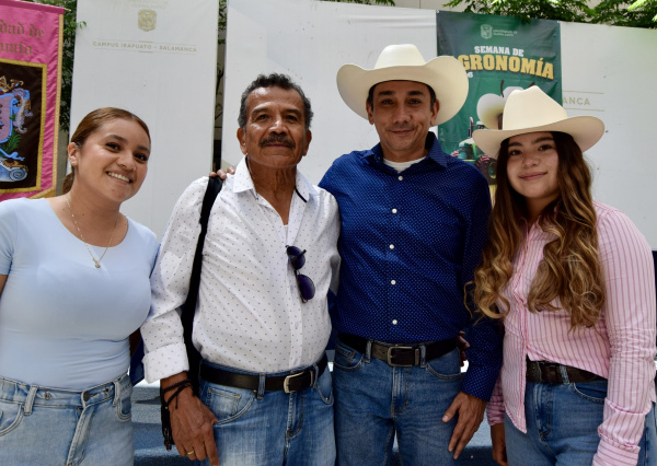 Inicia la Semana de Agronomía UG con enfoque en la producción sostenible