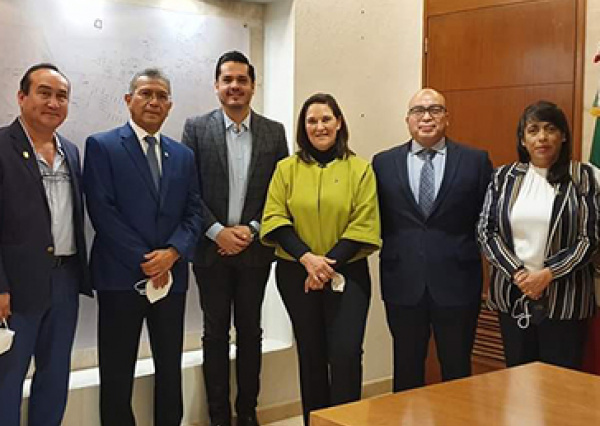 UG se reúne con autoridades municipales competentes en materia de seguridad para abordar acciones transversales