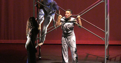 Presentó Compañía de Artes de la UG obra ganadora en artes escénicas