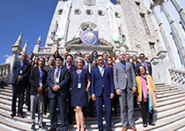 UG fue sede de la XLII Asamblea General de la Organización Universitaria Interamericana 