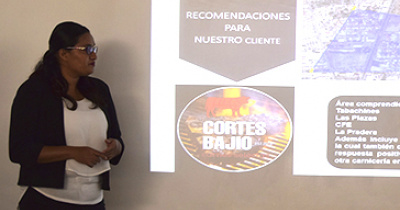 Emprendedores reciben asesoría de estudiantes de Agronegocios