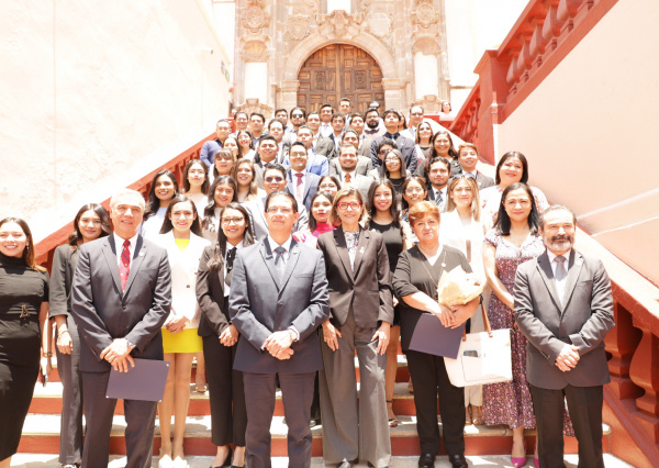 Celebra el Bufete Jurídico Gratuito de la UG su 85° aniversario