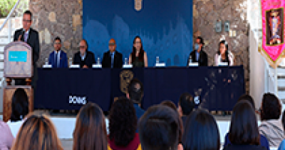 Realizan 7° Encuentro de Jóvenes Lectores del Colegio del Nivel Medio Superior 