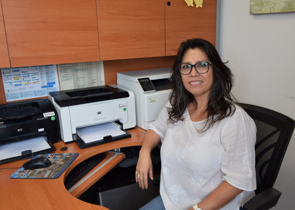 María Cristina del Rincón Castro, profesora UG recibirá el Premio Nacional de Control Biológico 