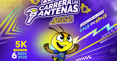 Participa en la 10a Carrera de las Antenas de la UG