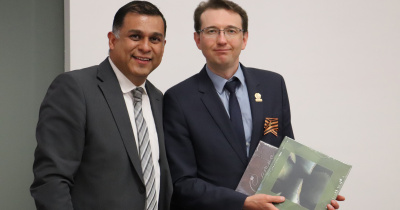 Estudiantes de Economía promueven el diálogo académico con la Embajada de Rusia en México