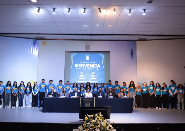 La educación transforma vidas: UG da la bienvenida a 68 estudiantes que ingresan a través de los programas de equidad