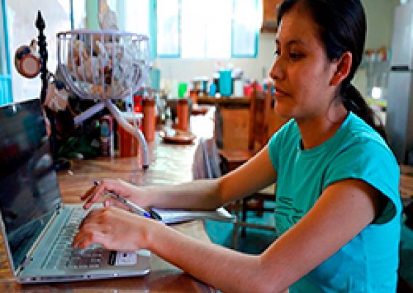 UG, una oportunidad de crecimiento personal y académico para Titay Flores 