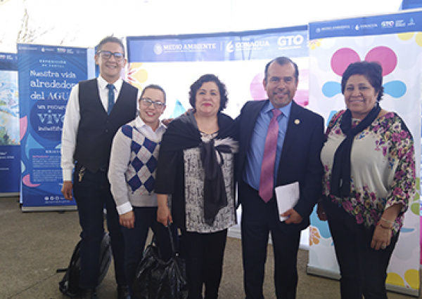 Estudiantes de Escuelas de Nivel Medio Superior promueven la cultura del agua en el estado 