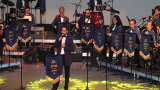 Noche de gala con la Big Band de la UG en homenaje a un soberano: José José