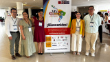 Docentes del CNMS de la UG participan en el XIV Congreso Latinoamericano en Barranquilla, Colombia