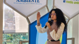 Alumna UG fue finalista en concurso estatal con proyecto de tecnología fotónica para optimizar el uso del agua en la agricultura