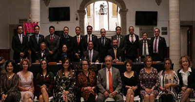 Celebran 30 años de egreso integrantes de la generación 1987-1991 de la Licenciatura en Derecho 