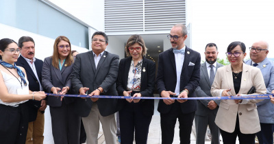 Inauguran espacios en la sede Janicho de la UG