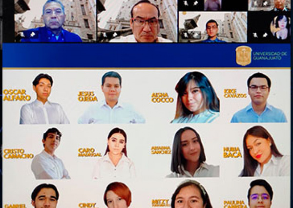 Mesas directivas del Campus Irapuato - Salamanca de la UG apoyan el desarrollo académico y humano de las y los estudiantes