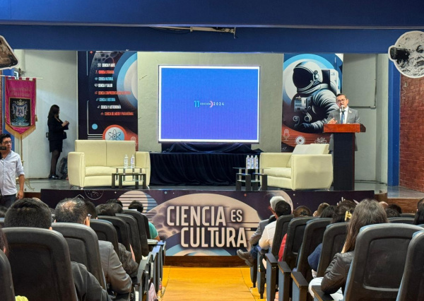 Con la Luna como protagonista comienza la 11° edición de Ciencia es Cultura en la ENMS Silao