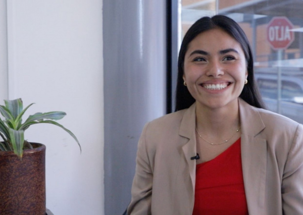 La tecnología y la ciencia no tienen género: Ana Cristina Negrete Martínez, estudiante de Ingeniería Mecatrónica UG