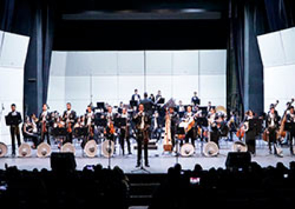 Concierto “México Sinfónico” abarrota el Teatro Principal de la UG 