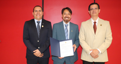 El Dr. David Eudave es designado Director del Departamento de Música y Artes Escénicas UG