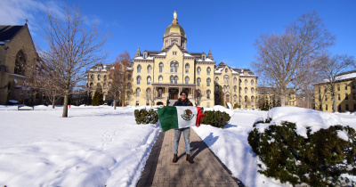 Egresado de la Licenciatura en Química de la UG realizará posgrado en la Universidad de Notre Dame, en EE. UU.