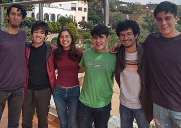 Dos estudiantes del CNMS representarán a Guanajuato en la Olimpiada Mexicana de Matemáticas
