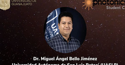 Comunidad de DICIS se actualiza en temas de óptica, fotónica y fibras ópticas