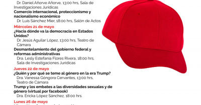 Del discurso al impacto: analizarán en la UG la administración de Trump y sus efectos en México