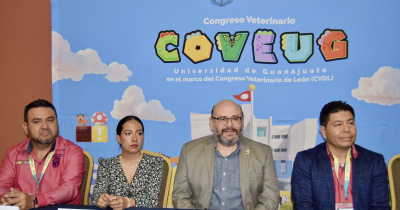 UG difunde avances en investigación veterinaria en el Congreso COVEUG 2025