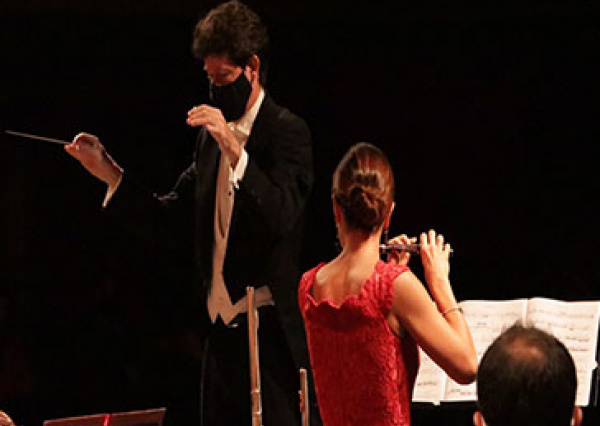 OSUG realiza concierto de clausura del Festival Internacional Callejón del Ruido 