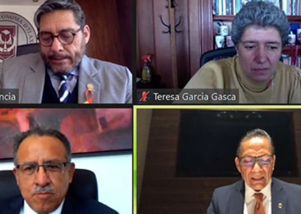 Autonomía universitaria, un contrapeso en el Estado Democrático: Rector General de la UG 