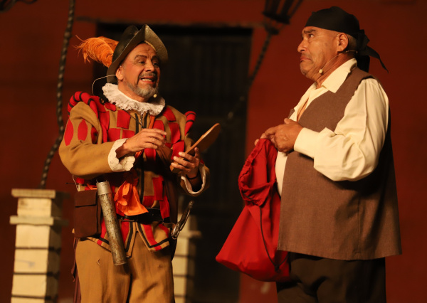 Teatro Universitario pone en escena los “Entremeses Cervantinos”, origen del FIC