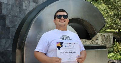 Estudiante UG gana 1º lugar del concurso “Mi Tesis en 3 Minutos” en el Segundo Congreso de la Juventud Científica de Guanajuato   