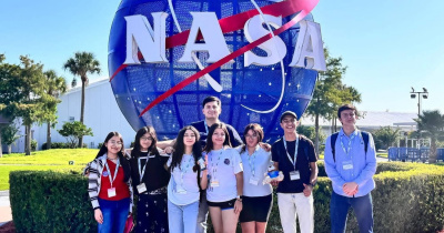 Estudiantes UG llegan a la NASA para competir en desafío internacional espacial