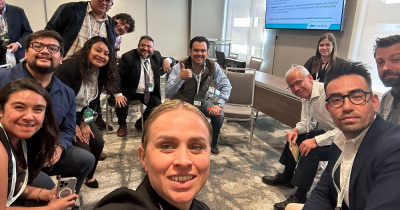 Profesora UG colabora en encuentros internacionales de agricultura y extensión rural en EE. UU. 