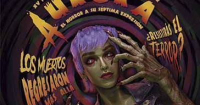 Festival Internacional de Cine de Horror Aurora celebrará sus 15 años con zombies y muertos vivientes 