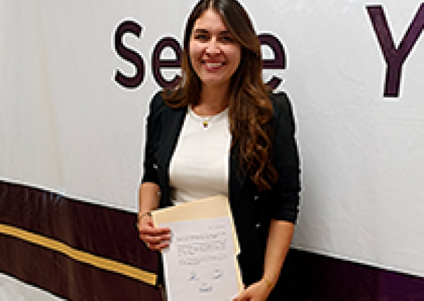 Egresa primera doctora en Ciencias de la Ingeniería de la sede Yuriria de la UG 