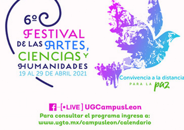 UG, presente en el Festival de las Artes, Ciencias y Humanidades 