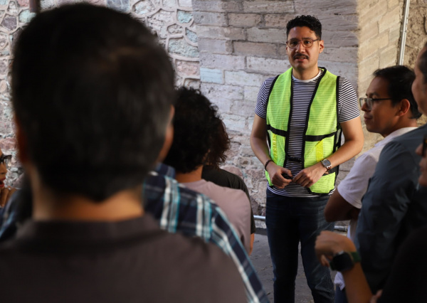 Se realiza simulacro de Protección Civil en sedes del Campus Guanajuato