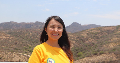 Seleccionan a académica universitaria para participar en curso sobre manejo de fuego 