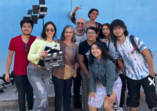 Zinnia, proyecto de cine independiente, muestra el talento de la comunidad UG