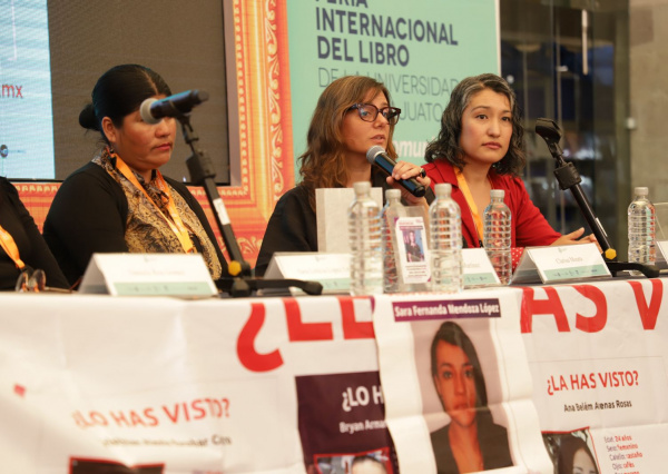 Se presentó en la FILUG “Recetario para la Memoria”, un homenaje a víctimas de desaparición