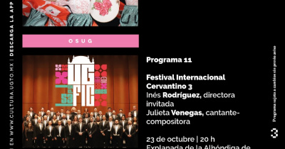 UG celebra el 53 FIC con danza, tradición y un concierto estelar de la OSUG con Julieta Venegas