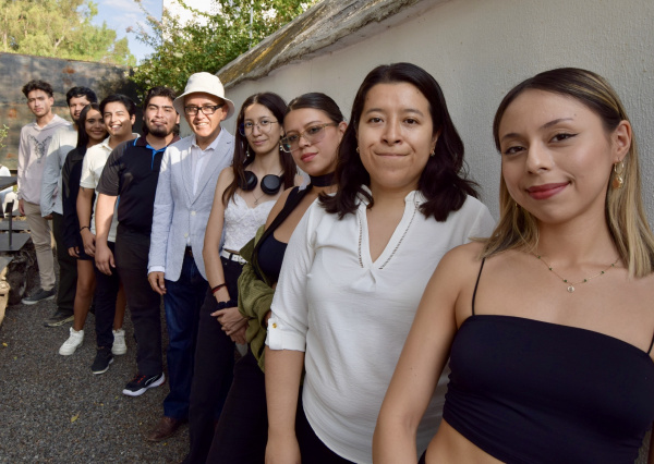 Estudiantes de Artes Digitales hacen una crítica a la desigualdad social mediante la exposición MIMAME