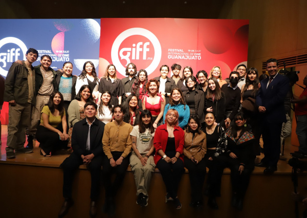 UG se hace presente en el Festival Internacional de Cine de Guanajuato