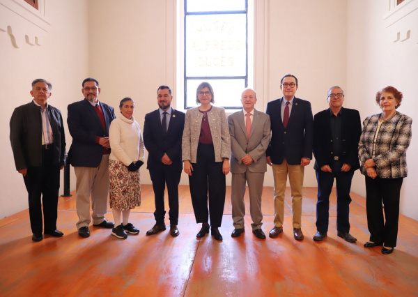 Reconocen labor del Mtro. Enrique Videgaray en favor de la Universidad de Guanajuato