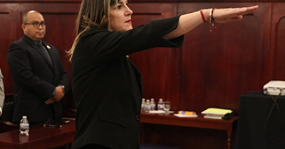 Se renueva la Defensoría de los Derechos Humanos en el Entorno Universitario con la designación de la Mtra. Margarita López Maciel