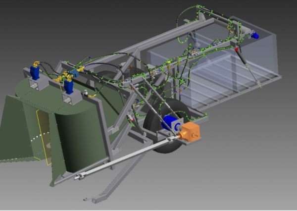 Profesores UG obtienen patente de una máquina cosechadora de Agave 