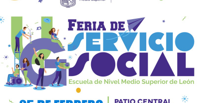 La ENMS de León lleva a cabo su 5ª Feria de Servicio Social